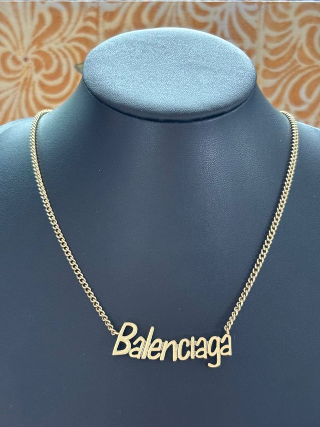Collana Balenciaga lunga 46cm