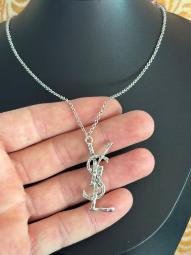 Collana YSL lunga 48cm
