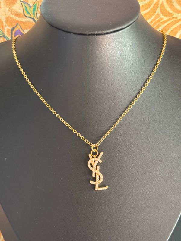 Collana YSL lunga 50cm