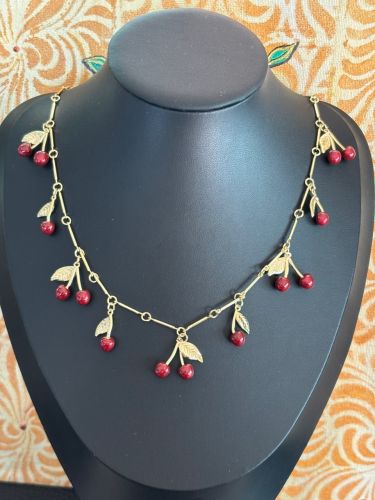 Collana YSL lunga 49cm