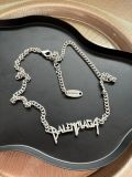 Collana Balenciaga lunga 50cm