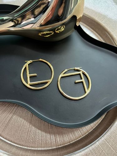 Orecchini Fendi
