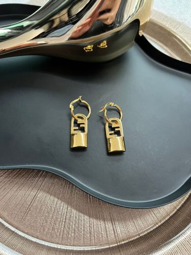 Orecchini Fendi