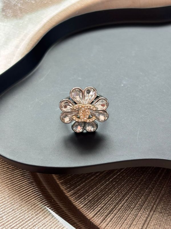 Anello Chanel regolabile