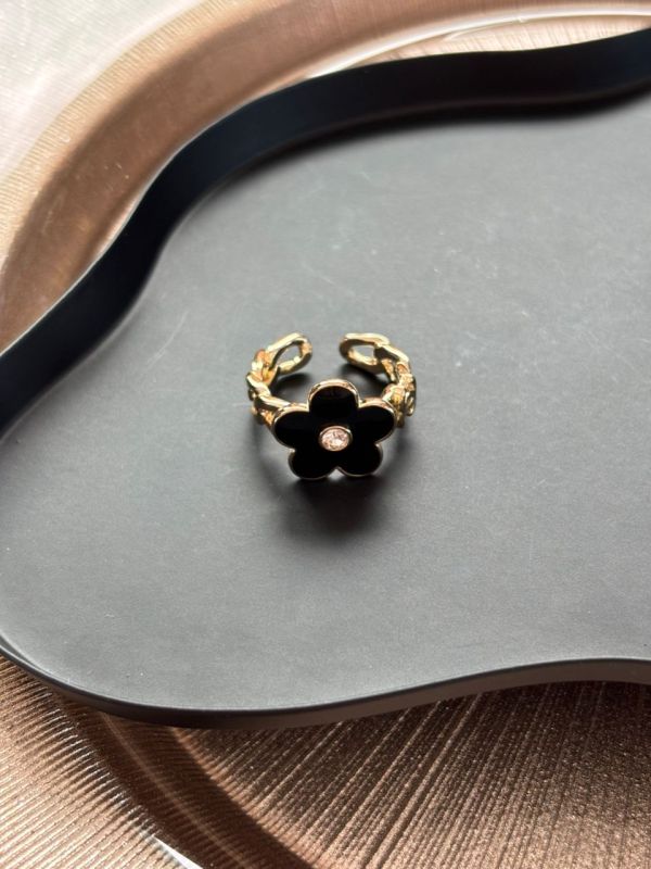 Anello Chanel regolabile