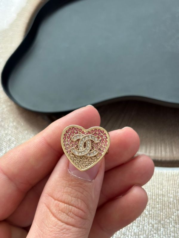 Anello Chanel regolabile