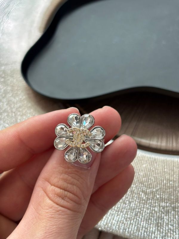 Anello Chanel regolabile
