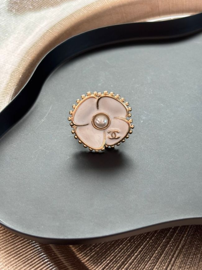 Anello Chanel regolabile