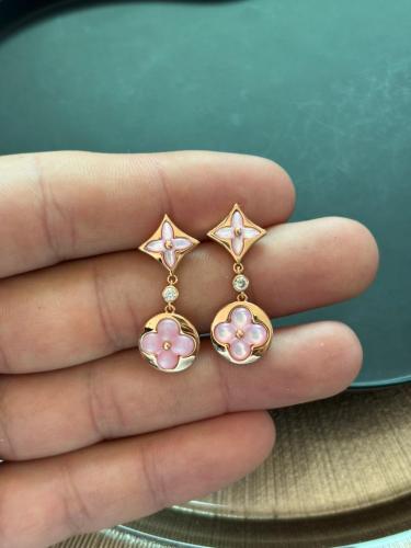 Orecchini Louis Vuitton - Base oro Rosa