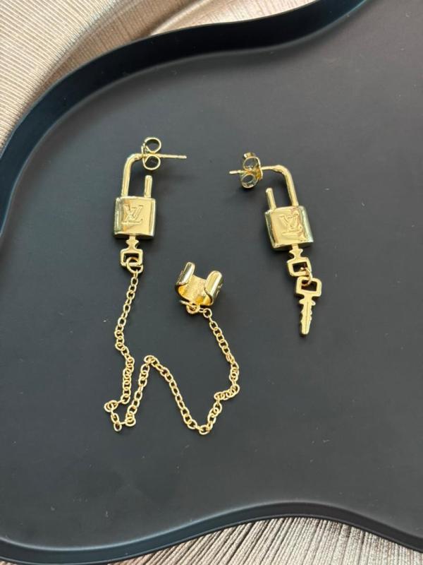 Orecchini Louis Vuitton