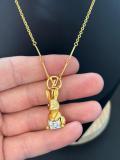 Collana Louis Vuitton lunga 54cm