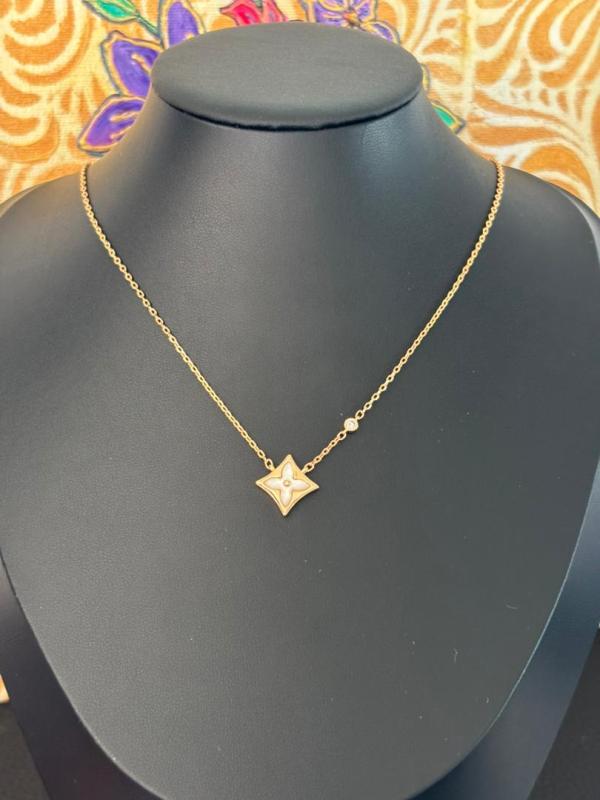 Copy Collana Louis Vuitton lunga 44cm