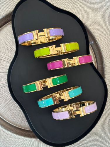 Bracciali Clic  Hermes HH misura 19 - Base Oro