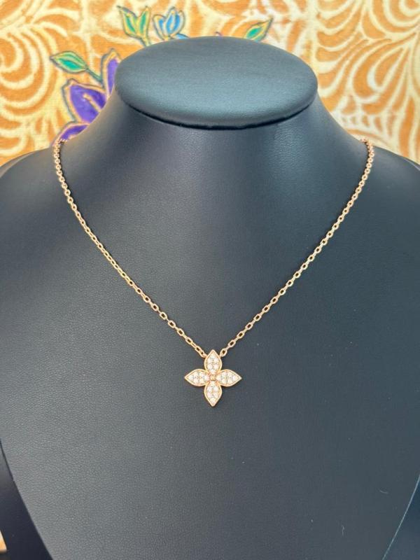 Collana Louis Vuitton lunga 44cm