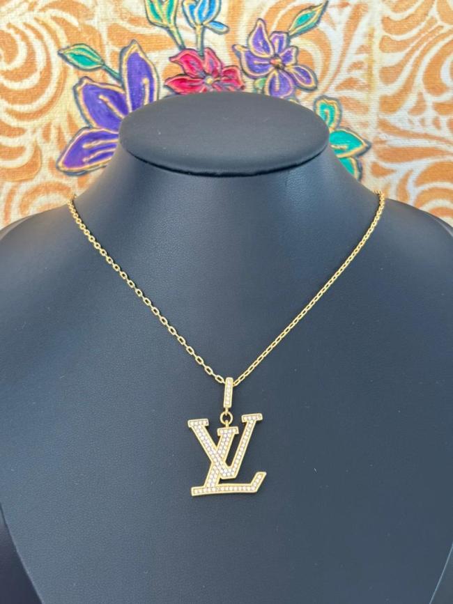 Collana Louis Vuitton lunga 44cm