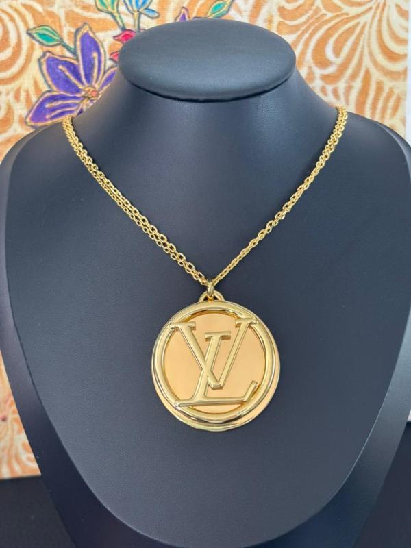 Collana Louis Vuitton lunga 80cm