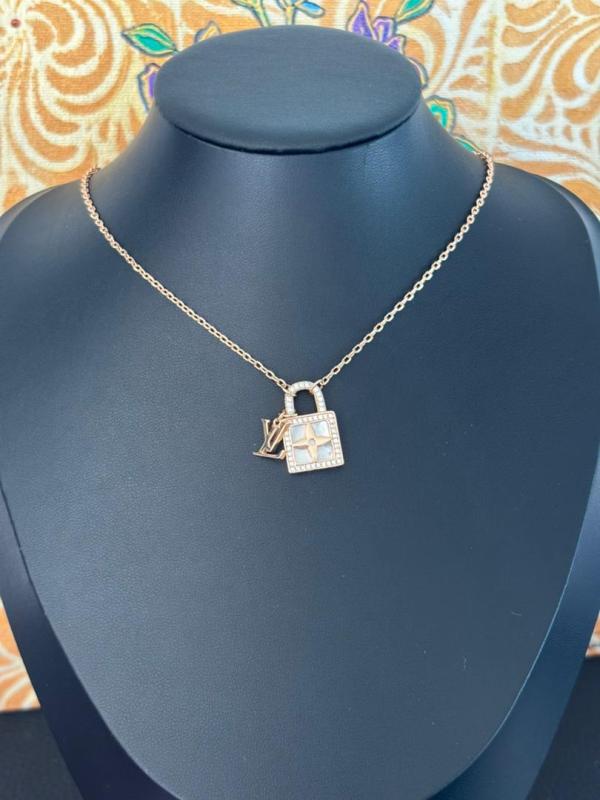 Collana Louis Vuitton lunga 42cm