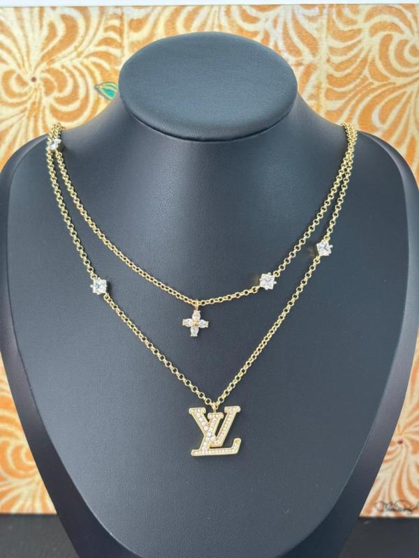 Collana Louis Vuitton lunga 48cm