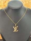 Collana Louis Vuitton lunga 44cm
