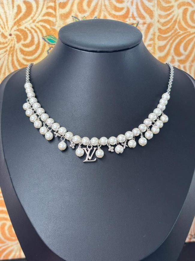 Collana Louis Vuitton lunga 48cm