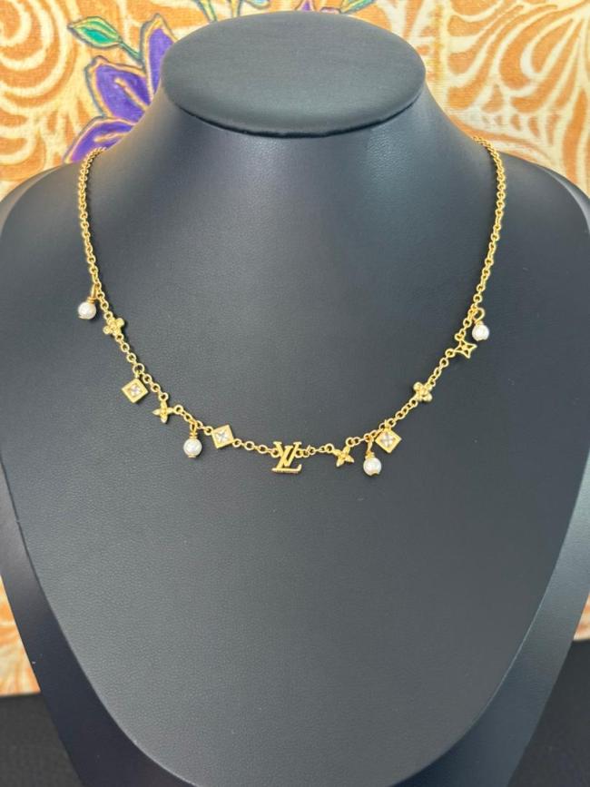 Collana Louis Vuitton lunga 44cm