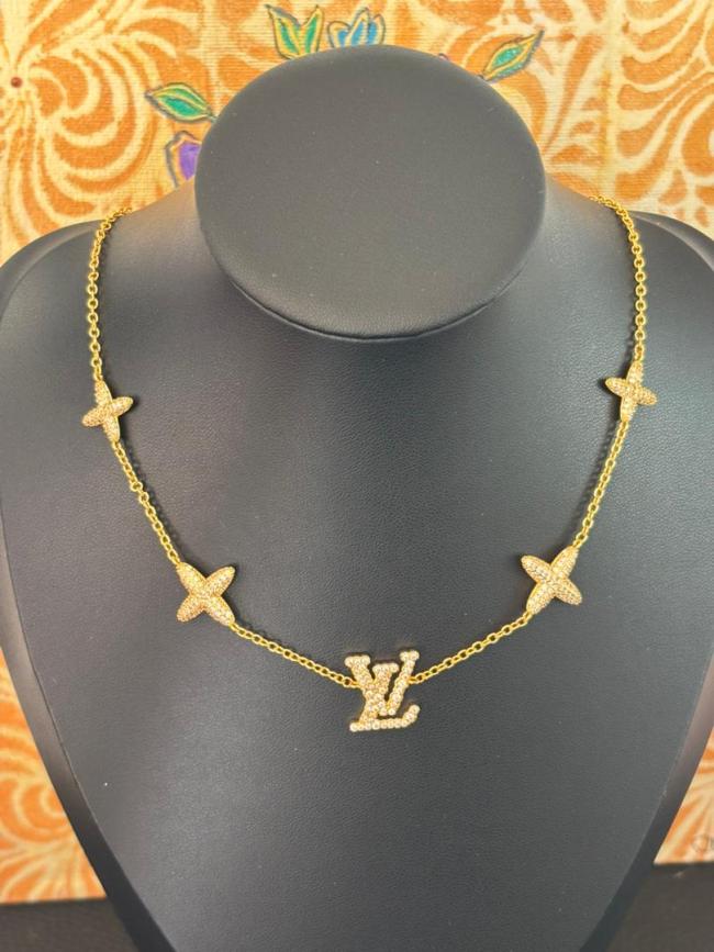 Collana Louis Vuitton lunga 45cm