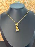 Collana Louis Vuitton lunga 54cm