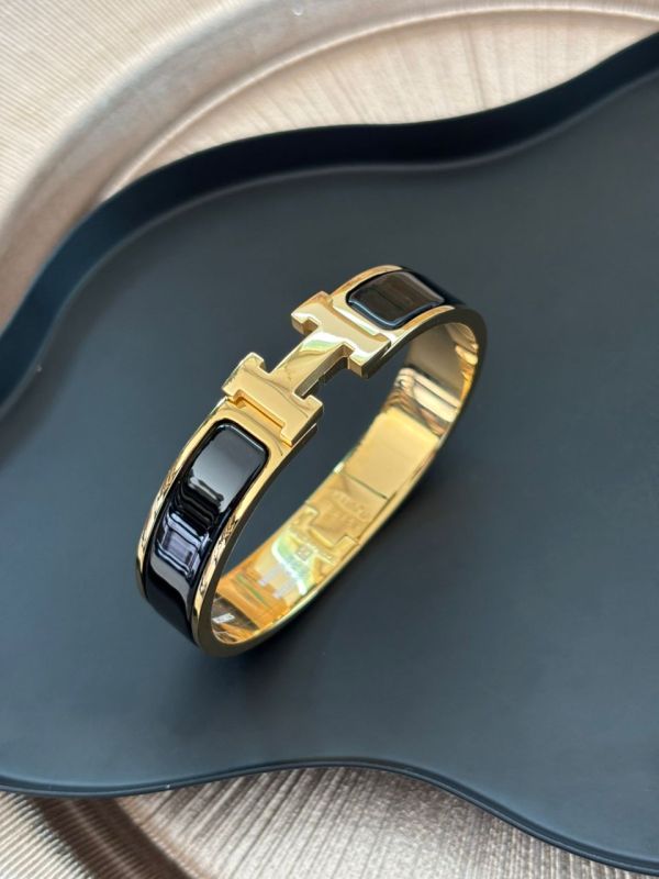 Bracciali Clic Hermes HH misura 17 - Base Oro