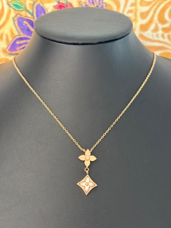 Collana Louis Vuitton lunga 44cm