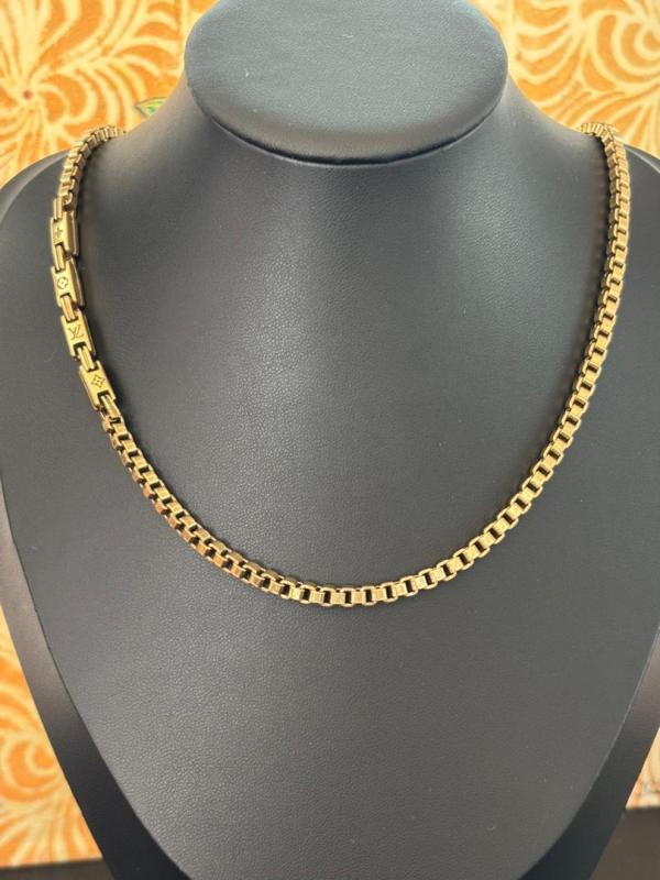 Collana Louis Vuitton lunga 54cm