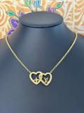 Collana Louis Vuitton lunga 44cm