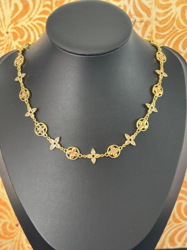Collana Louis Vuitton lunga 45cm