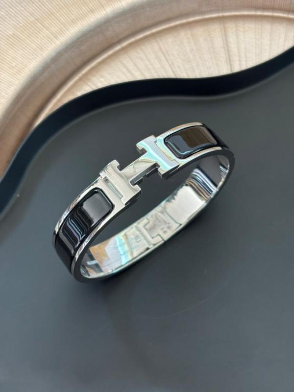 Bracciali Clic  Hermes HH misura 19 - Base Argento