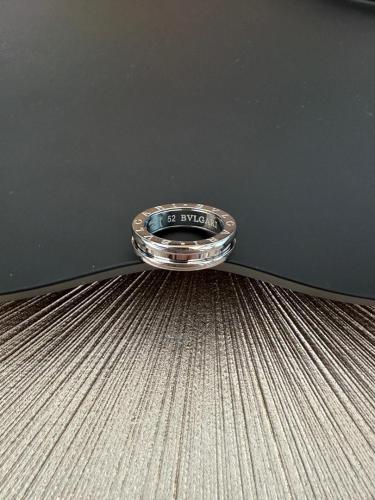 Anello Bvlgari B.Zero - 1 fascia tutto argento