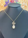 Collana Gucci lunga 46cm