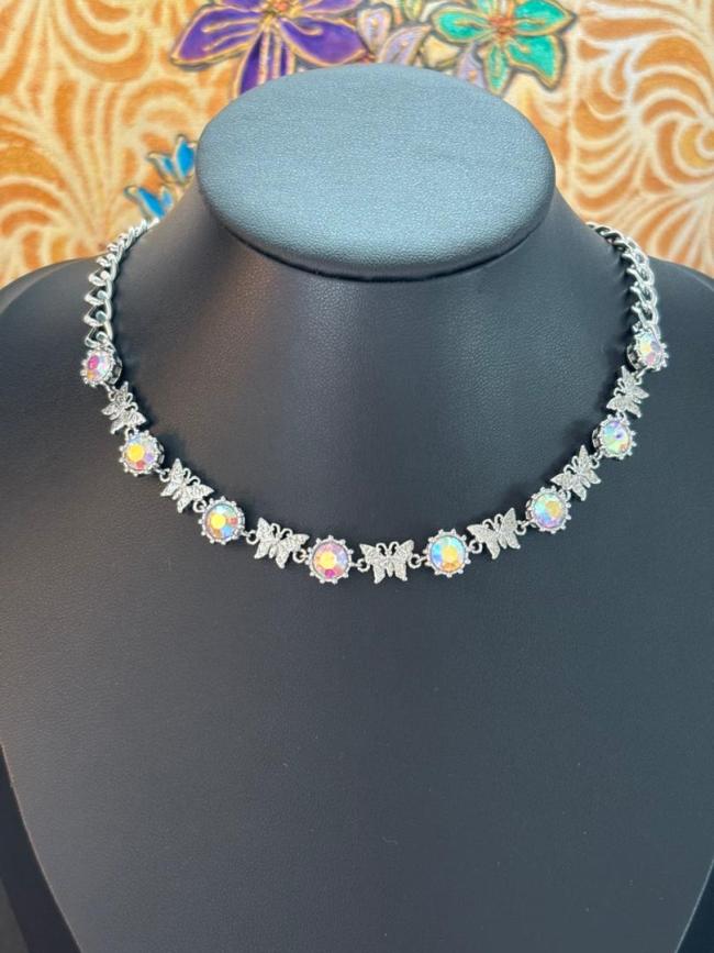 Choker Gucci lunga 33cm