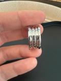 Anello Bvlgari B.Zero - Argento a molla