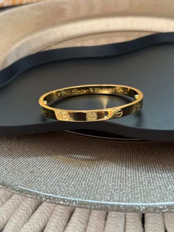 Bracciale Love Cartier senza brillantini