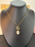 Collana Gucci lunga 46cm