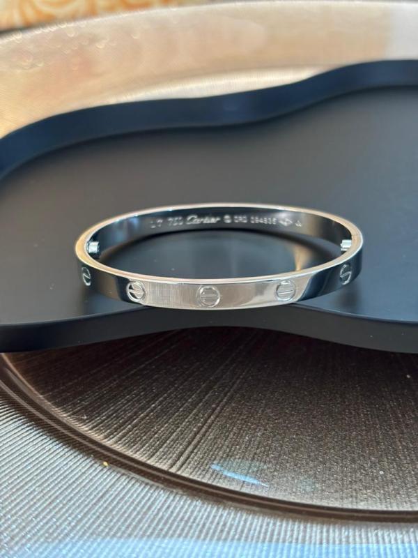 Bracciale Love Cartier senza brillantini