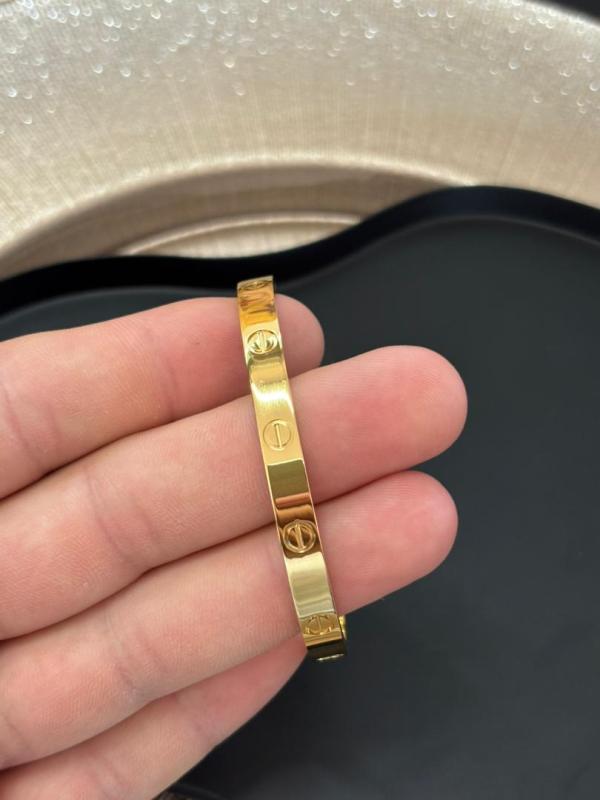 Bracciale Love Cartier senza brillantini