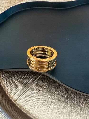 Anello Bvlgari B.Zero - Oro a molla