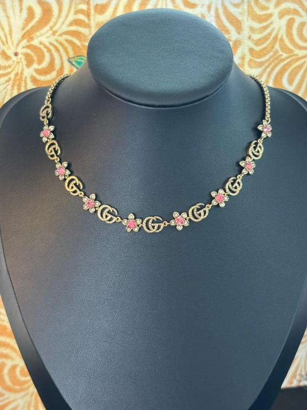 Choker Gucci lunga 37cm