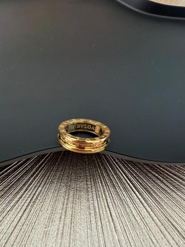 Anello Bvlgari B.Zero - 1 fascia tutto oro