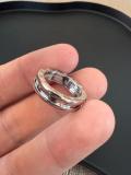 Anello Bvlgari B.Zero - 1 fascia tutto argento
