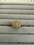 Anello Gucci misura regolabile