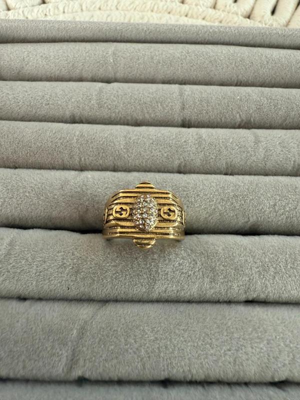 Anello Gucci misura regolabile