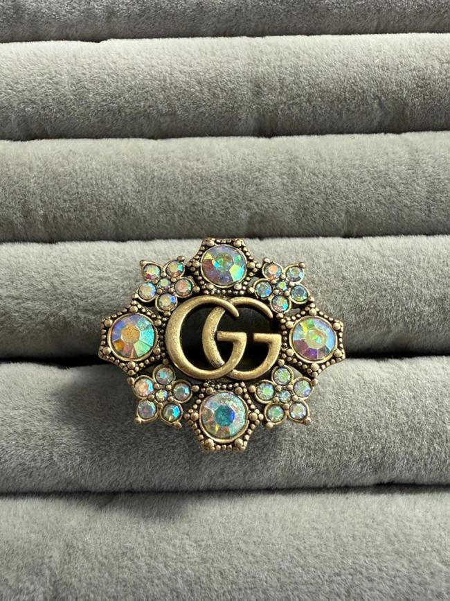Anello Gucci misura regolabile