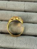 Anello Bvlgari misura regolabile