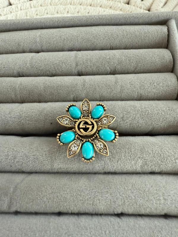 Anello Gucci misura regolabile